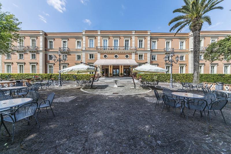 Grand Hotel Telese Экстерьер фото